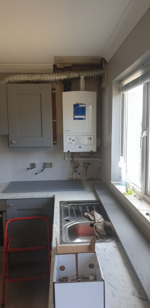 New Worcester Greenstar boiler installed by EPC Plumbing & Heating, Meath & Monaghan, Ireland