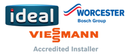 EPC Plumbing & Heating are Ideal, Viessmann and Worcester Bosch Accredited Installers,  Louth, Meath, Balbriggan, Swords, Clonee, North County Dublin, Carrickmacross and Kingscourt, Ireland