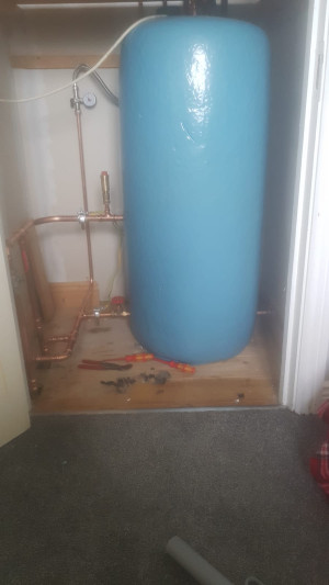 Cylinder replacement by EPC Plumbing & Heating, Monaghan, Meath & Dublin, Ireland