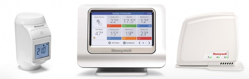 EvoHome, the latest in heating control technology, allows you to specify the temperature setting for radiator zone kits from a central Wifi Controller or your smartphone - installed by EPC Plumbing & Heating, Heating Engineers, Ireland
