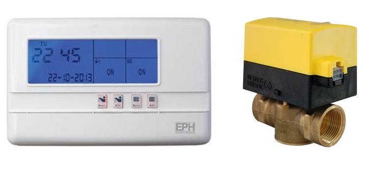 EPH Timer and Zone Valve - Upgrade your boiler and heating controls today with 750 euro SEAI Grant and 300 euro Carbon Credit Grant - EPC Plumbing & Heating - Drogheda, Louth, Meath, Kildare, North Dublin, Balbriggan, Swords, Clonee, Ireland
