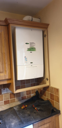 Replaced 28 kW Vokera Boiler